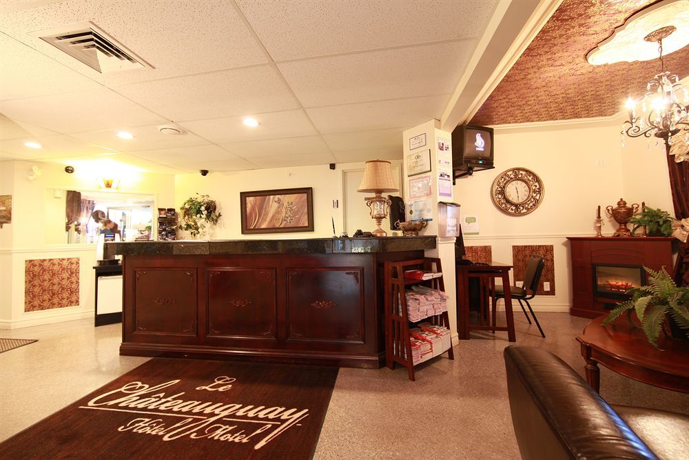 Hotel Et Motel Le Chateauguay Quebec City Dalaman gambar