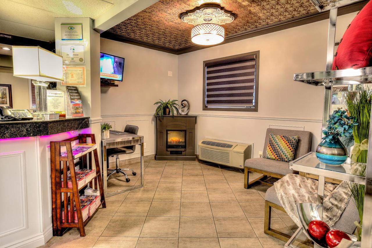 Hotel Et Motel Le Chateauguay Quebec City Luaran gambar
