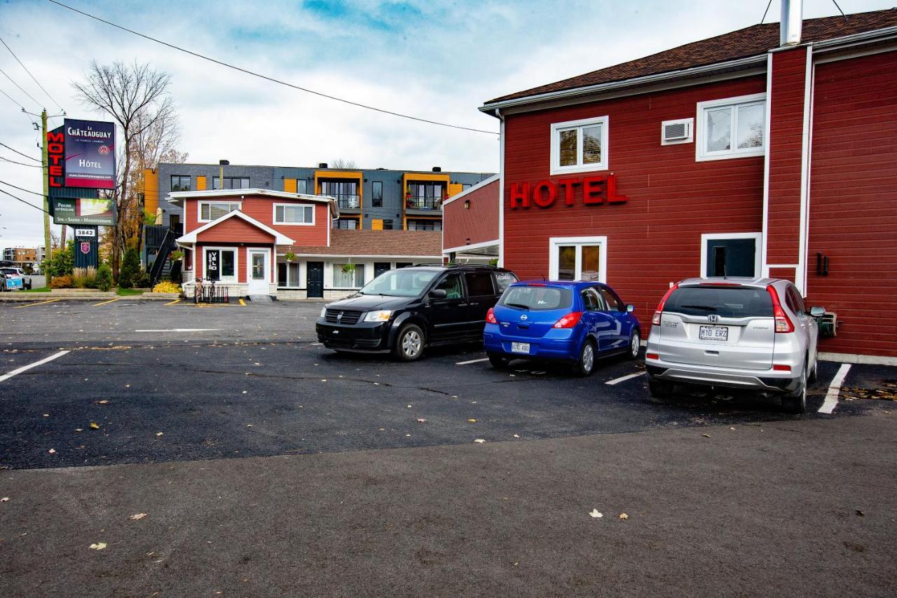 Hotel Et Motel Le Chateauguay Quebec City Luaran gambar