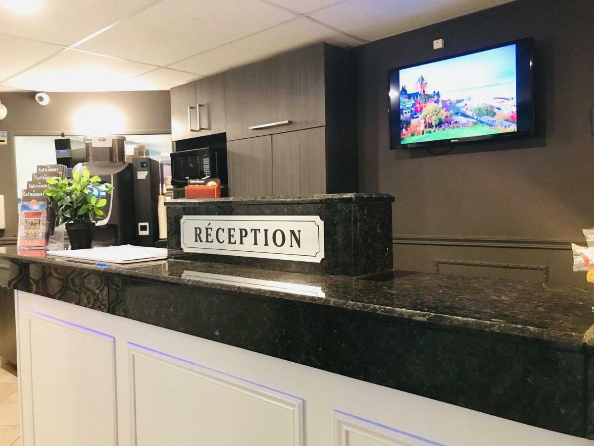 Hotel Et Motel Le Chateauguay Quebec City Luaran gambar
